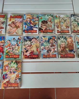 Dr Stone Ita Vol 1-13 ottime condizion