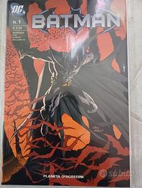 FUMETTI BATMAN MORRISON PLANETA 1-57 CPL