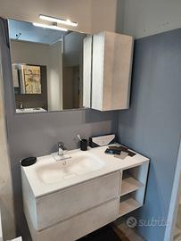 mobile bagno sospeso cm 105