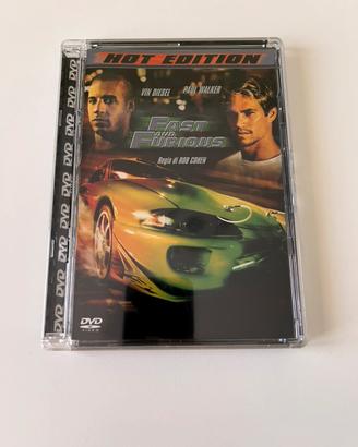 Fast and Furios DVD