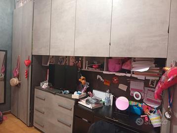 Camera da letto a ponte nuovissima