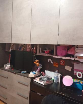 Camera da letto a ponte nuovissima
