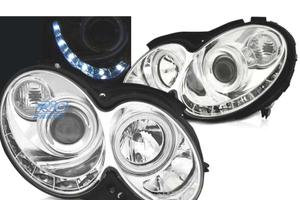 FARI MERCEDES CLASSE CLK W209 02-09 LUCE DIURNA FO
