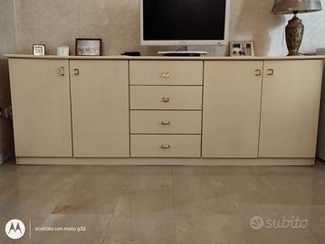 Set mobili pranzo/soggiorno vintage