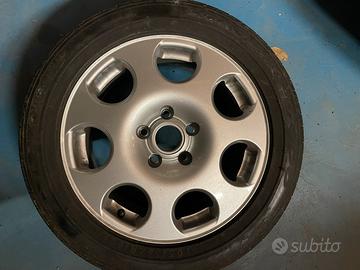 Cerchio in lega Audi VW 16” nuovo