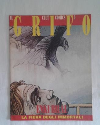 Grifo Editore La Fiera degli immortali Bilal