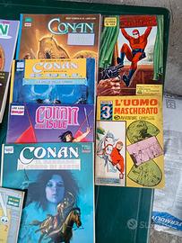giornalini conan il barbaro ben tenuti 