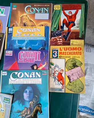 giornalini conan il barbaro ben tenuti 