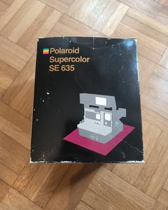 Polaroid supercolor SE 635