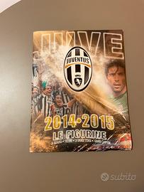 Album figurine Juventus 2014-2015 completo