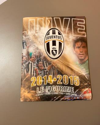 Album figurine Juventus 2014-2015 completo