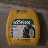 catene da neve per furgone o camper