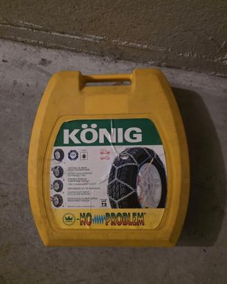 catene da neve per furgone o camper