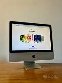 iMac 20'' 2008 ssd upgrade