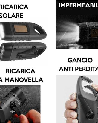 TORCIA DI EMERGENZA LED