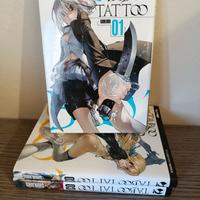 Manga taboo tattoo volumi 1-3
