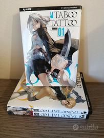 Manga taboo tattoo volumi 1-3
