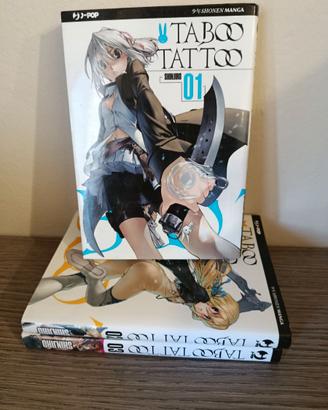 Manga taboo tattoo volumi 1-3