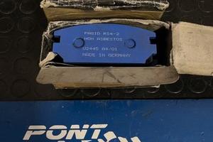 PASTIGLIE FRENO POST REAR RALLIART PAGID EVO