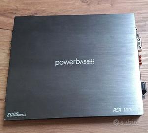 amplificatore 200W mono PowerBass  ASA 1000.1D,