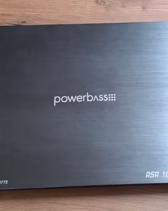 amplificatore 200W mono PowerBass  ASA 1000.1D,
