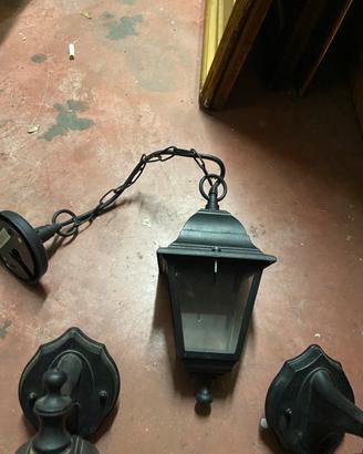 Lampade da esterno