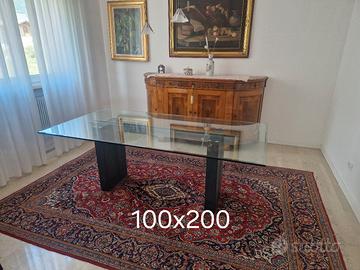 Tavolo pregiato  per sala da pranzo 