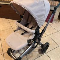 TRIO JANE RIDER +BASE ISOFIX  + SACCO INVERNALE