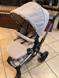 TRIO JANE RIDER +BASE ISOFIX  + SACCO INVERNALE