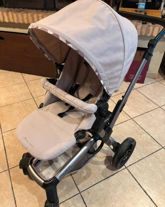 TRIO JANE RIDER +BASE ISOFIX  + SACCO INVERNALE