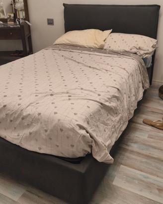 Struttura letto contenitore