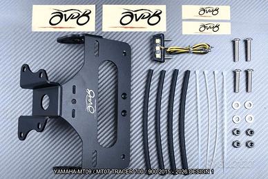 Portatarga YAMAHA MT09 TRACER 7 700 900 2015 2026
