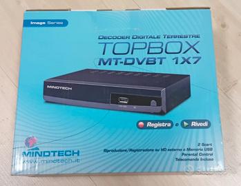 Ricevitore Digitale Terrestre MINDTECH MT-DVBT 1X7