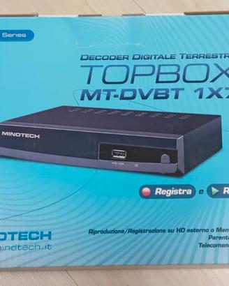 Ricevitore Digitale Terrestre MINDTECH MT-DVBT 1X7