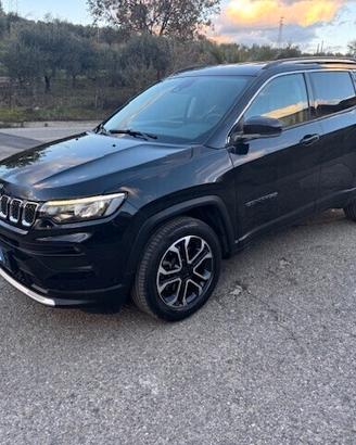 Jeep Compass 1.3 Turbo T4 190 CV PHEV AT6 4xe Limi
