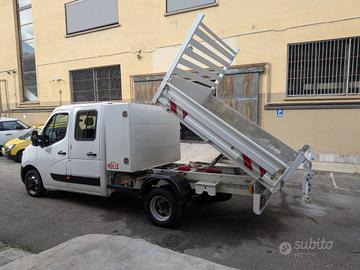 IVECO Daily master DOPPIA CABINA 6 P. 2.3 dCi/