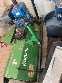 Trincia a scoppio a traino