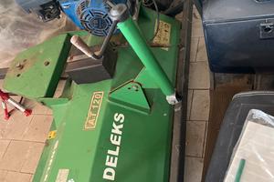 Trincia a scoppio a traino