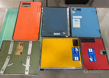 Set di 6 Cassette Radiografiche