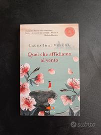 Libro "Quel che affidiamo al vento"  - nuovo