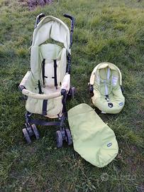 Passeggino Chicco con ovetto e copertina