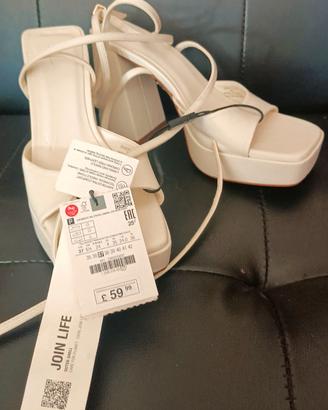 Sandali Zara nr. 37 NUOVI