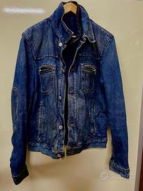 Giubotto jeans Prada