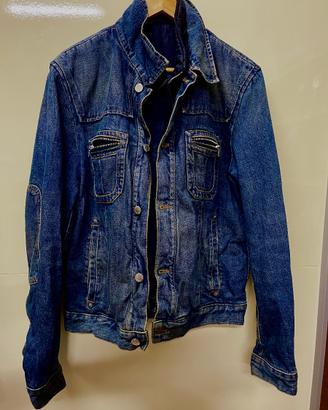 Giubotto jeans Prada