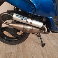 marmitta polini evolution  piaggio ntt nrg