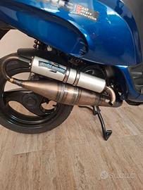 marmitta polini evolution  piaggio ntt nrg