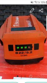Batteria Hilti22volts 5.2HA perfetta 