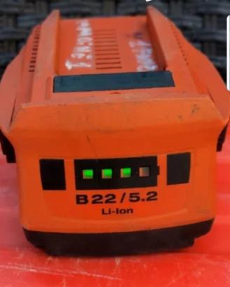 Batteria Hilti22volts 5.2HA perfetta 