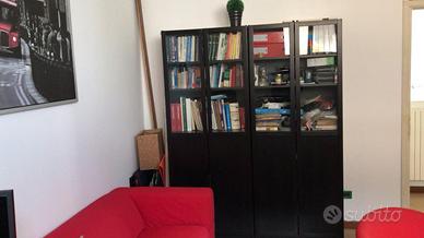 libreria porte a vetro