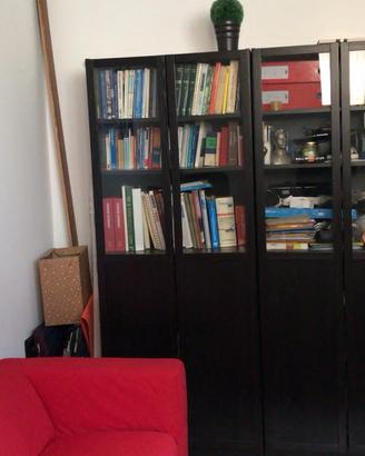libreria porte a vetro